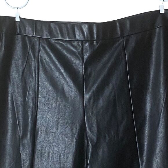 SOFIA Jeans Wm’s Sz 18 Black Rosa Zip Hem Plethora Skinny Fit Jeggings Pants - Picture 3 of 7